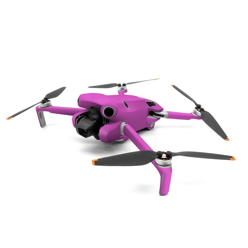 Solid State Vibrant Pink - DJI Mini 4 Pro Skin