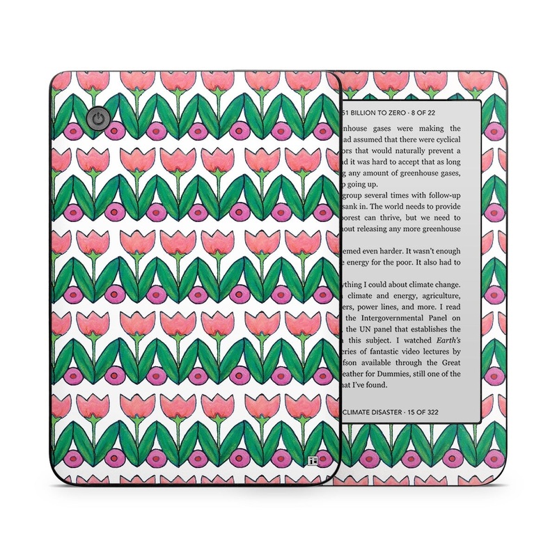 Deco Tulips - Kobo Clara 2E Skin