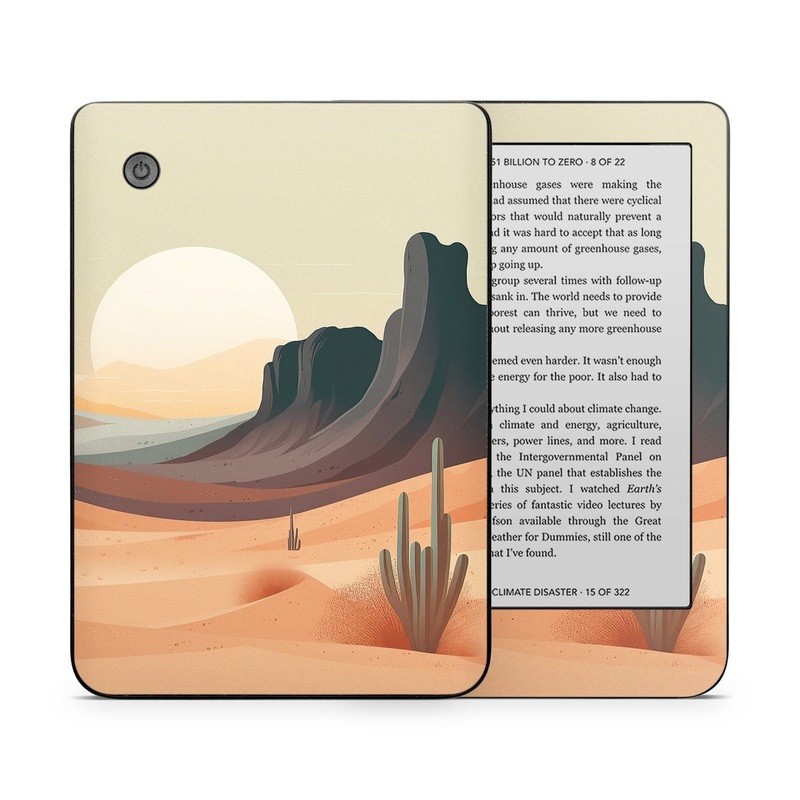 Desert Peaks - Kobo Clara 2E Skin