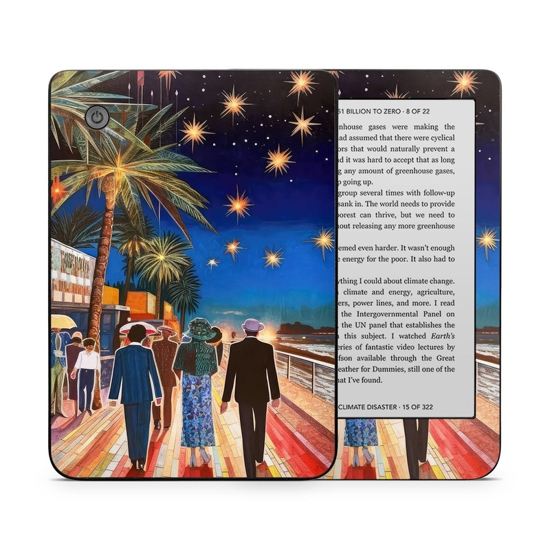 Evening Boardwalk - Kobo Clara 2E Skin