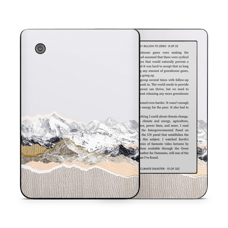 Pastel Mountains - Kobo Clara 2E Skin