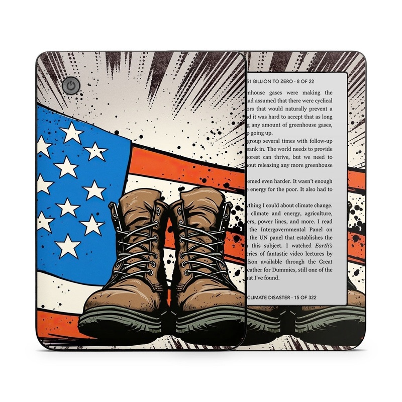 Walk a Mile - Kobo Clara 2E Skin