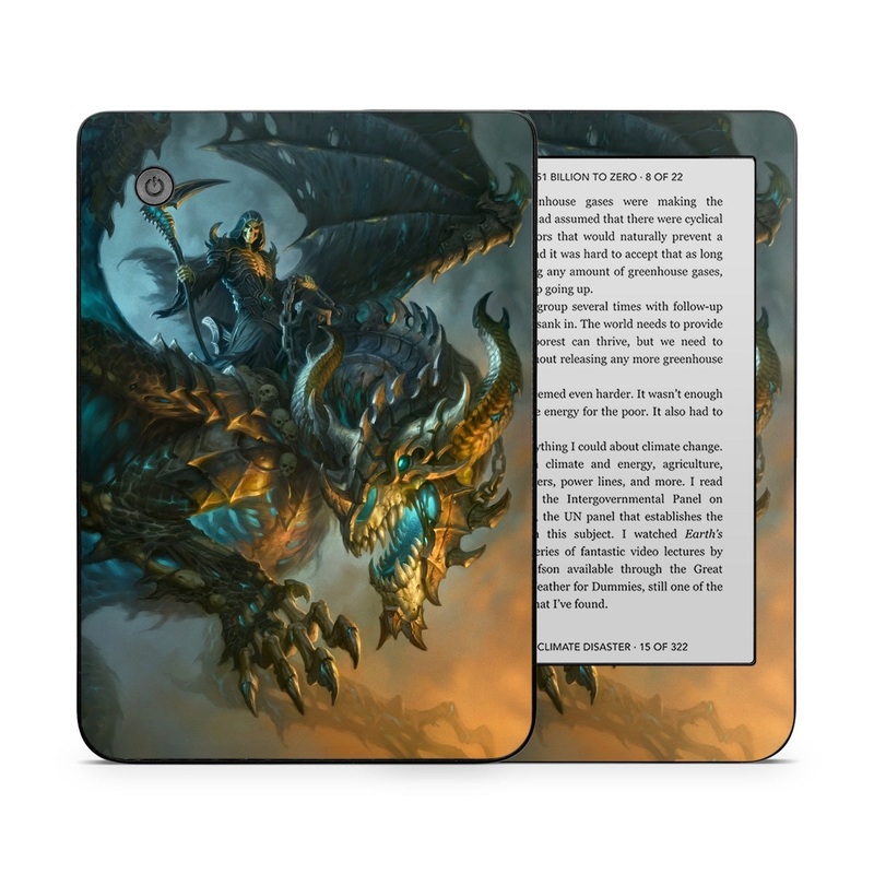 Wings of Death - Kobo Clara 2E Skin