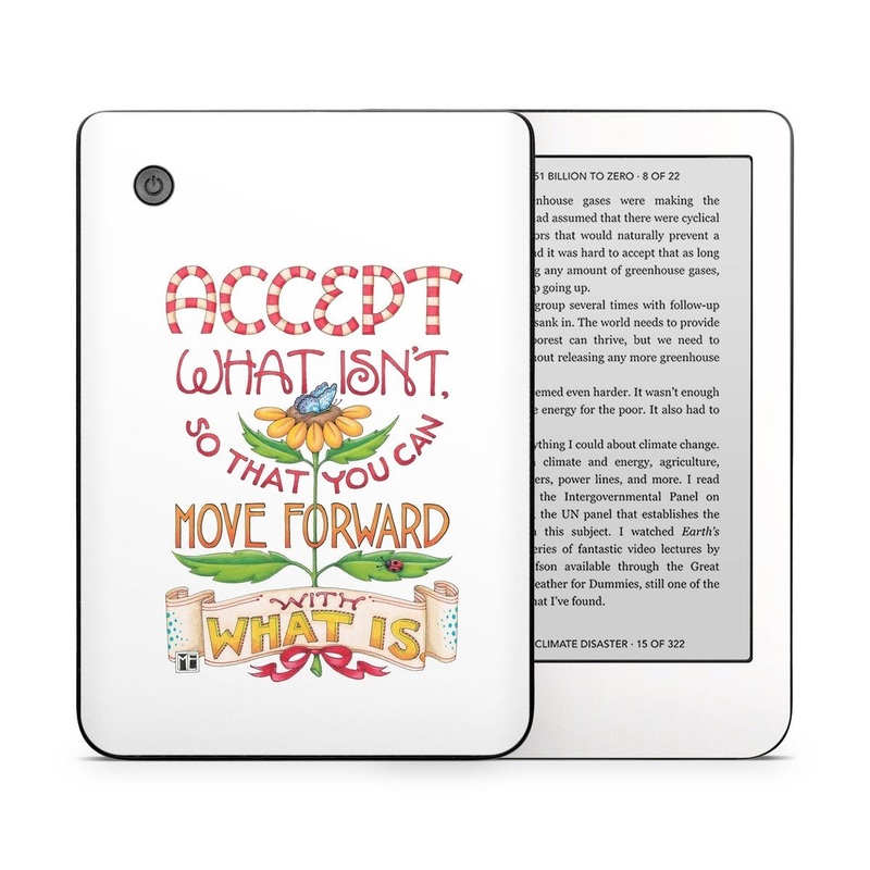 Accept What Isn't - Kobo Clara 2E Skin
