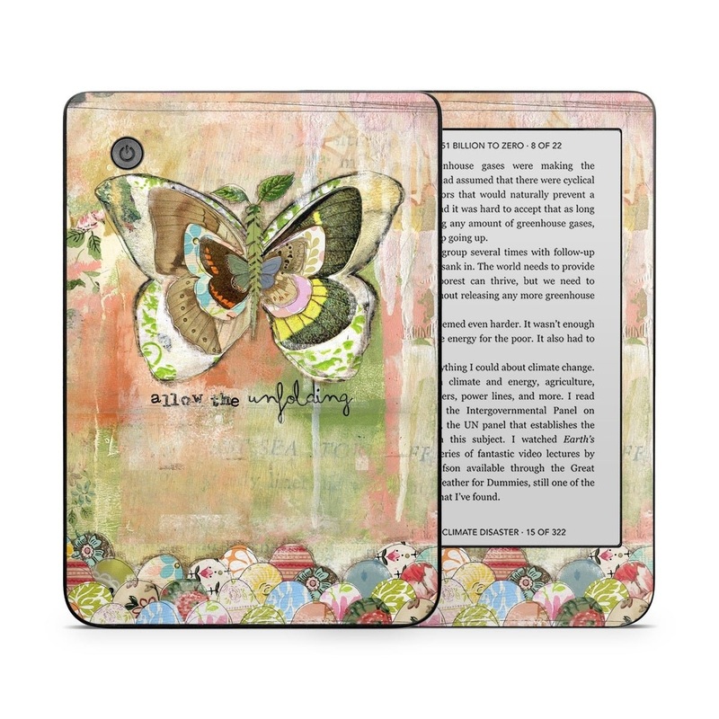 Allow The Unfolding - Kobo Clara 2E Skin