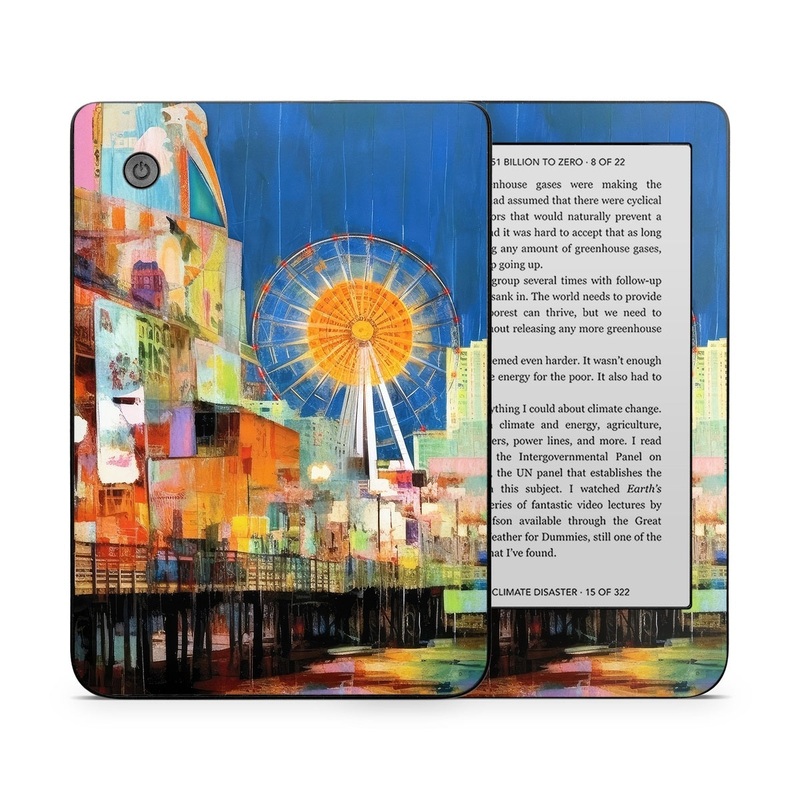 Boardwalk Memories - Kobo Clara 2E Skin