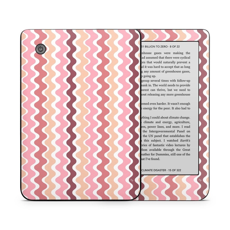 Pink Waves - Kobo Clara 2E Skin
