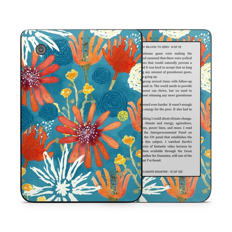 Sunbaked Blooms - Kobo Clara 2E Skin