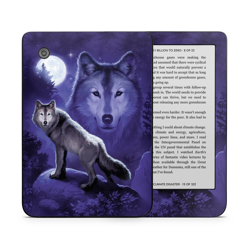 Wolf - Kobo Clara 2E Skin
