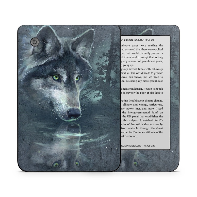 Wolf Reflection - Kobo Clara 2E Skin
