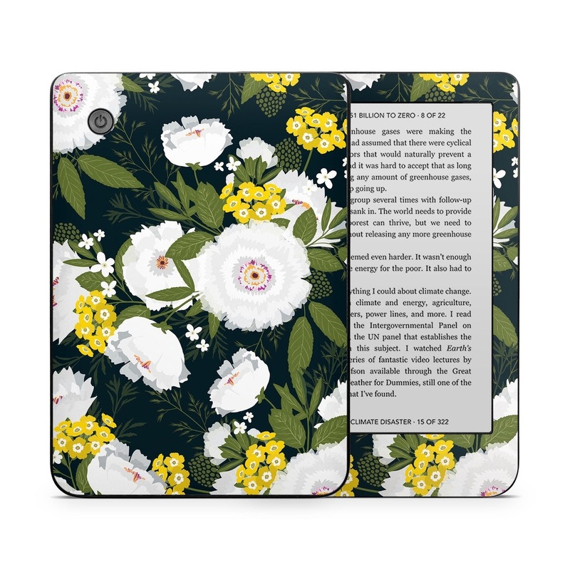Fleurette Night - Kobo Clara 2E Skin