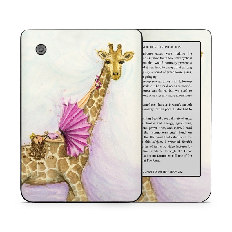 Lounge Giraffe - Kobo Clara 2E Skin