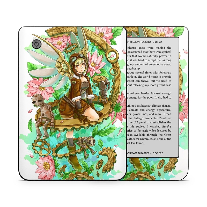 Steampunk Angel - Kobo Clara 2E Skin