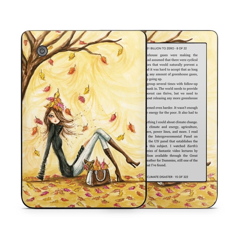 Autumn Leaves - Kobo Clara 2E Skin