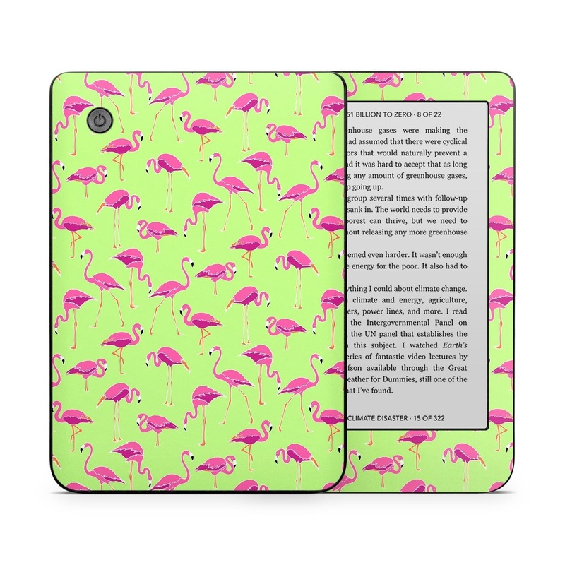 Flamingo Day - Kobo Clara 2E Skin