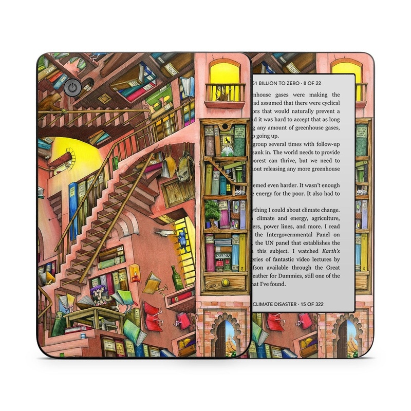 Library Magic - Kobo Clara 2E Skin