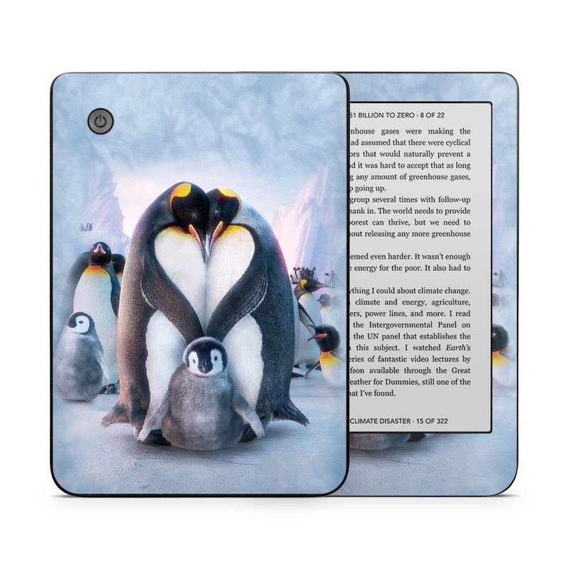 Penguin Heart - Kobo Clara 2E Skin