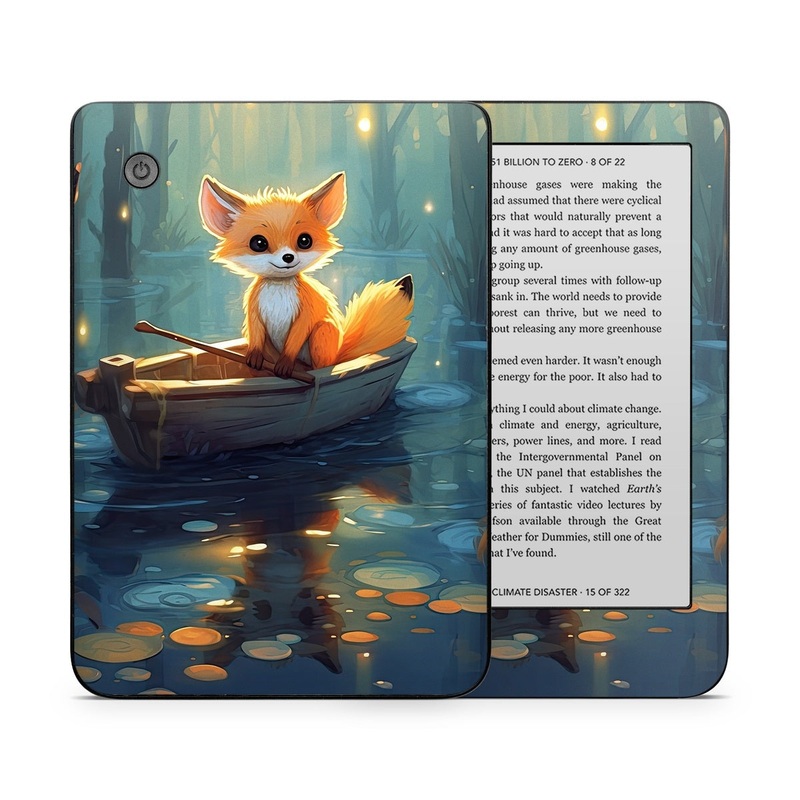 Rowan D Fox - Kobo Clara 2E Skin