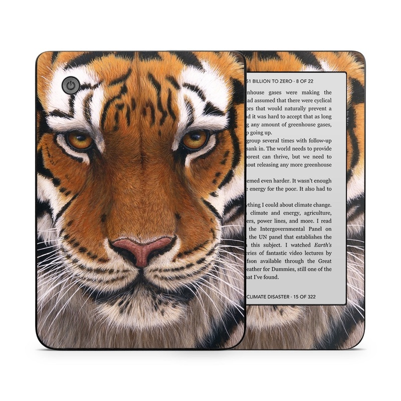 Siberian Tiger - Kobo Clara 2E Skin