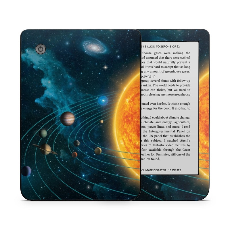 Solar System - Kobo Clara 2E Skin