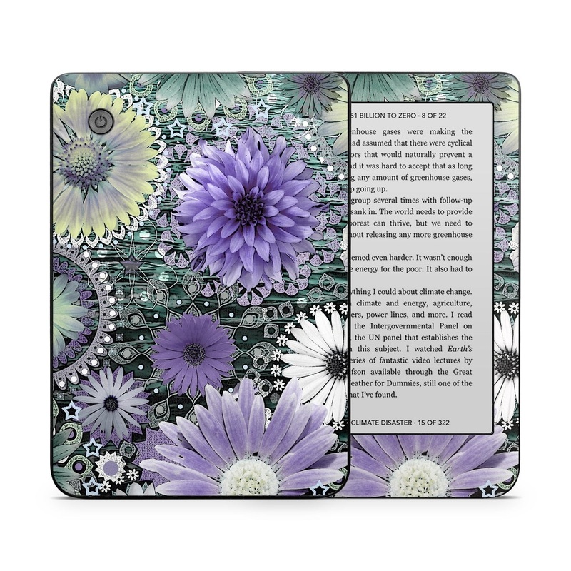 Tidal Bloom - Kobo Clara 2E Skin