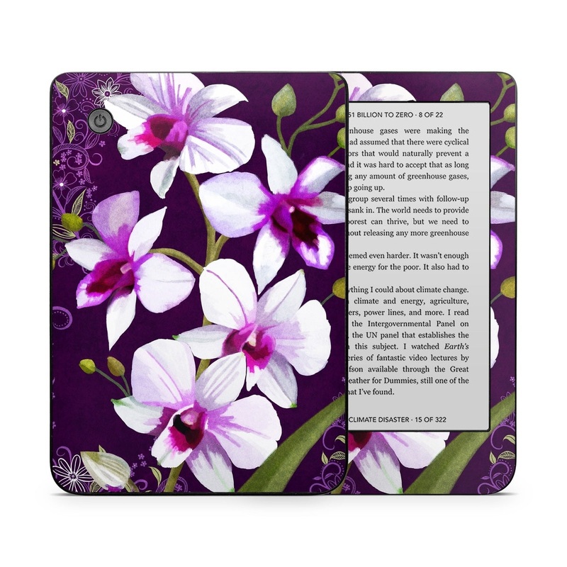 Violet Worlds - Kobo Clara 2E Skin