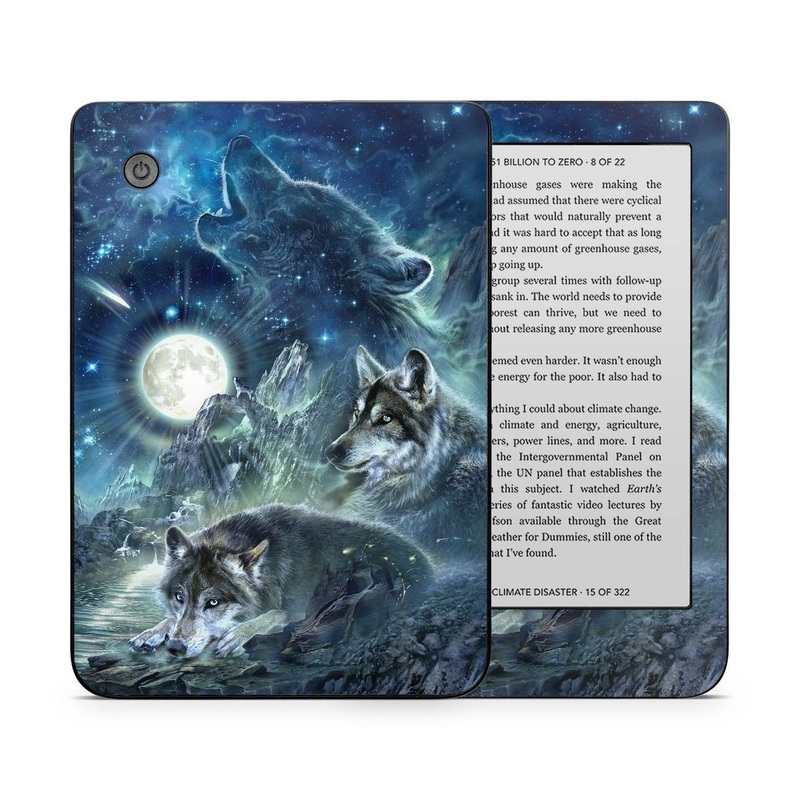 Bark At The Moon - Kobo Clara 2E Skin
