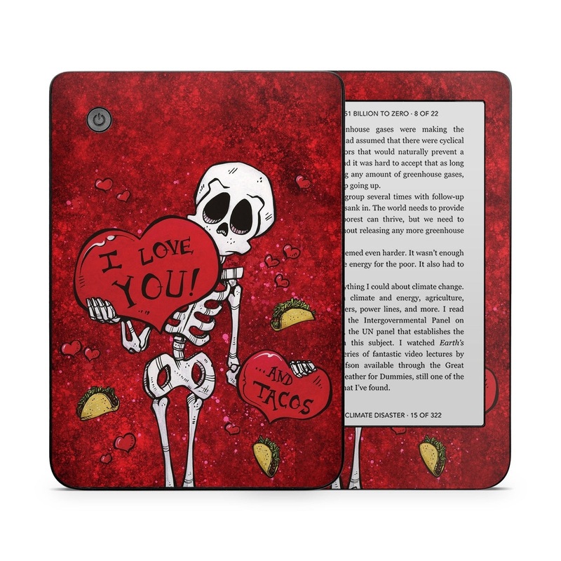I Love You And Tacos - Kobo Clara 2E Skin