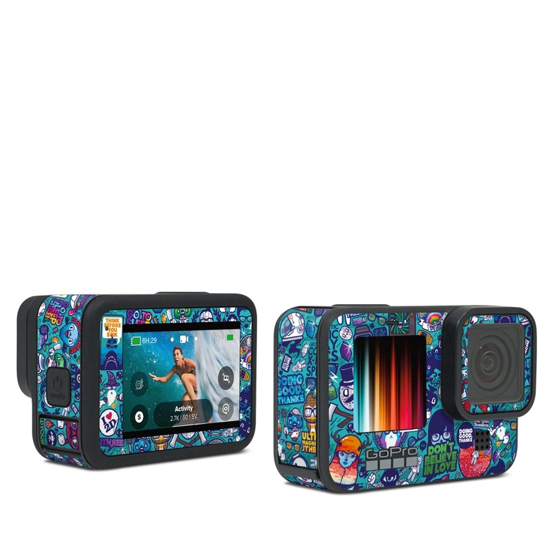 Cosmic Ray - GoPro Hero Black Skin