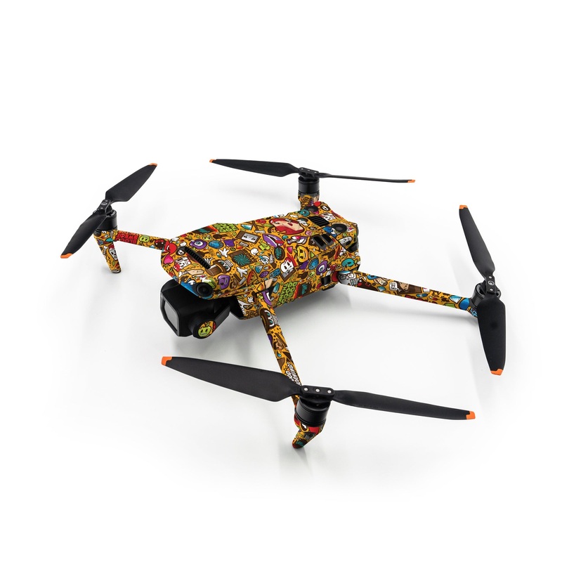 Psychedelic - DJI Mavic 3 Skin