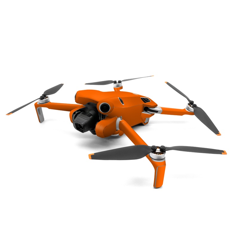Solid State Pumpkin - DJI Mini 4 Pro Skin