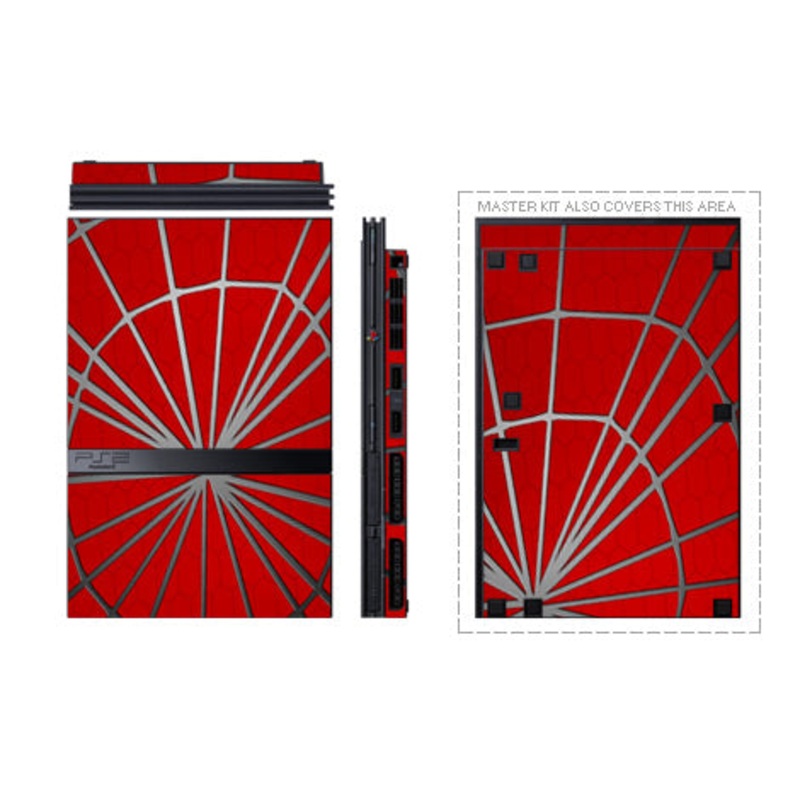 Sony PS2 Slim Skin - Webslinger