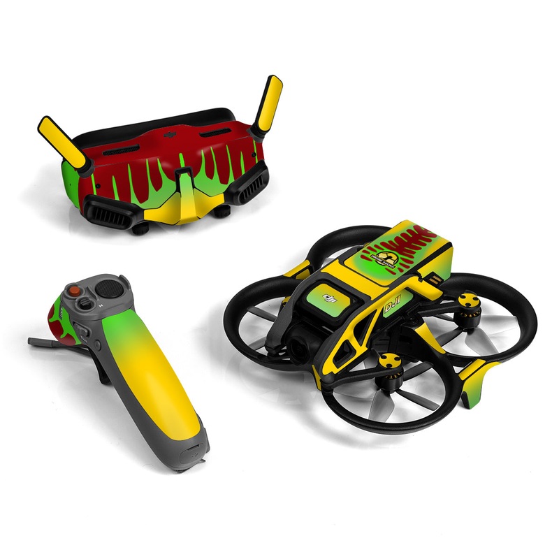 Triassic Traveler - DJI Avata Skin