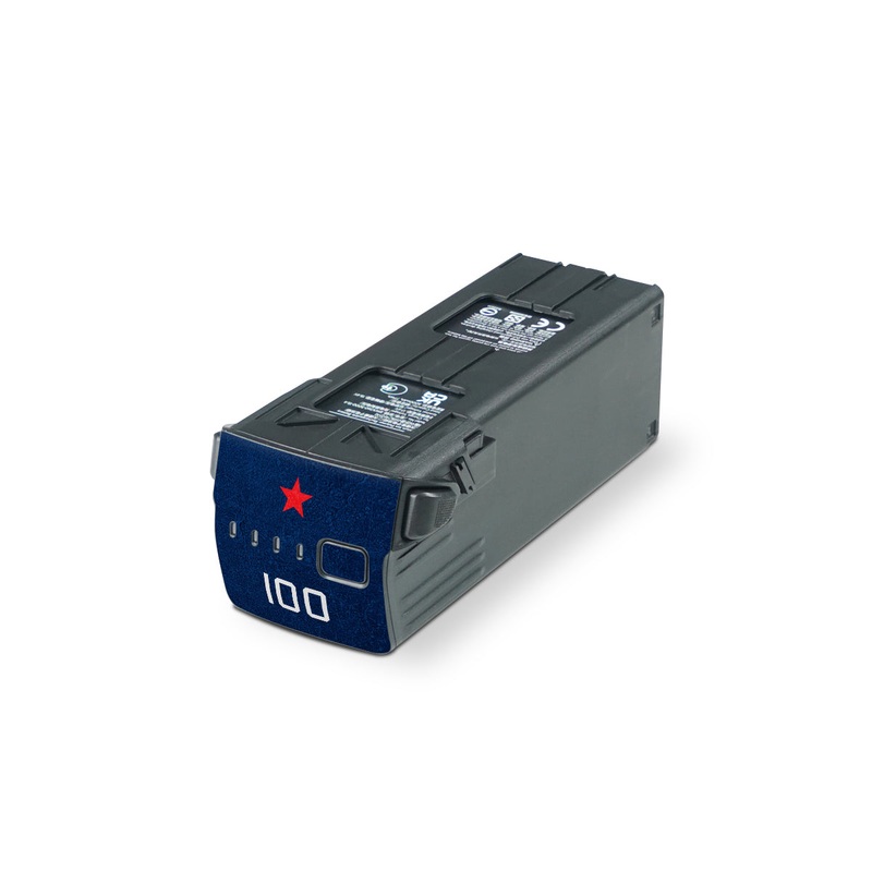 Danger Zone - DJI Mavic 3 Battery Skin
