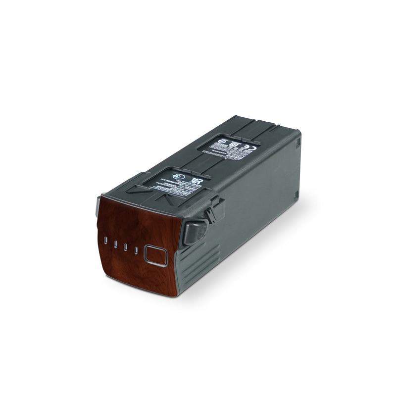Dark Burlwood - DJI Mavic 3 Battery Skin
