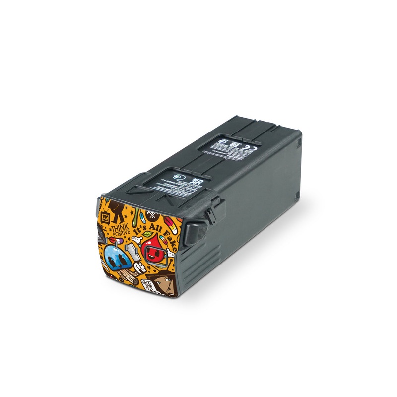 Psychedelic - DJI Mavic 3 Battery Skin