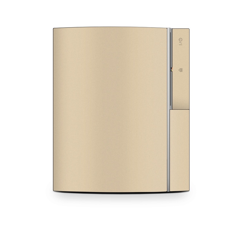 Solid State Beige - Sony PS3 Skin
