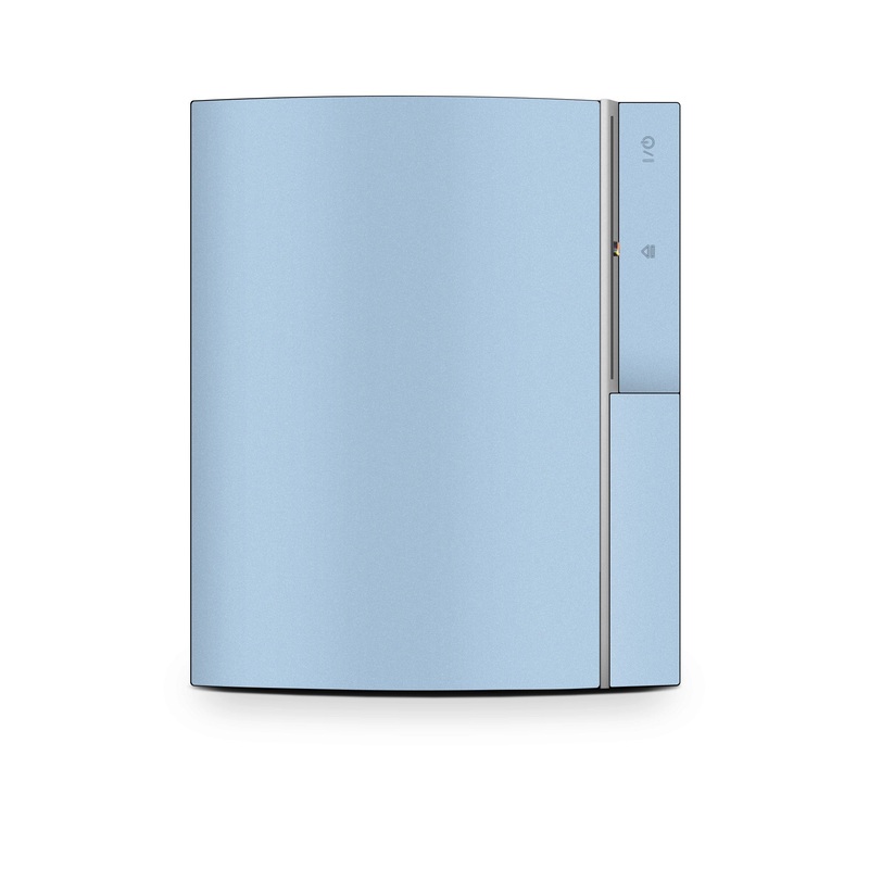Solid State Blue Mist - Sony PS3 Skin