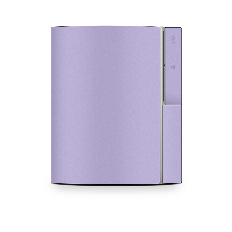 Solid State Lavender - Sony PS3 Skin