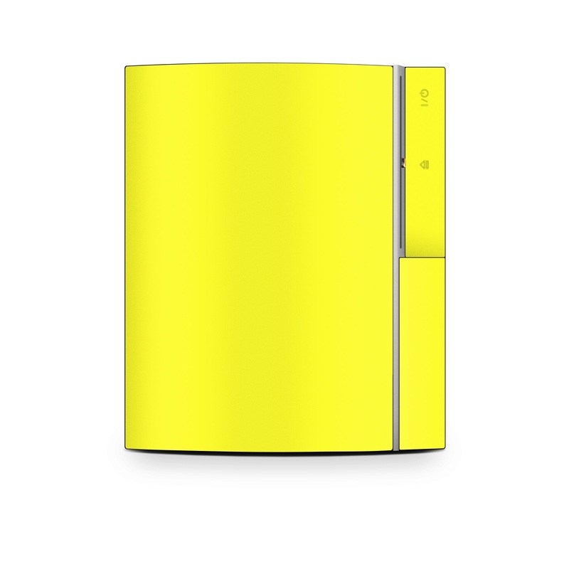 Solid State Lemon - Sony PS3 Skin