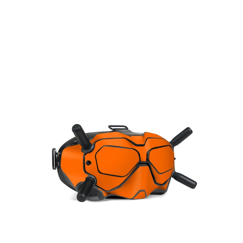 Solid State Pumpkin - DJI FPV Goggles V2 Skin