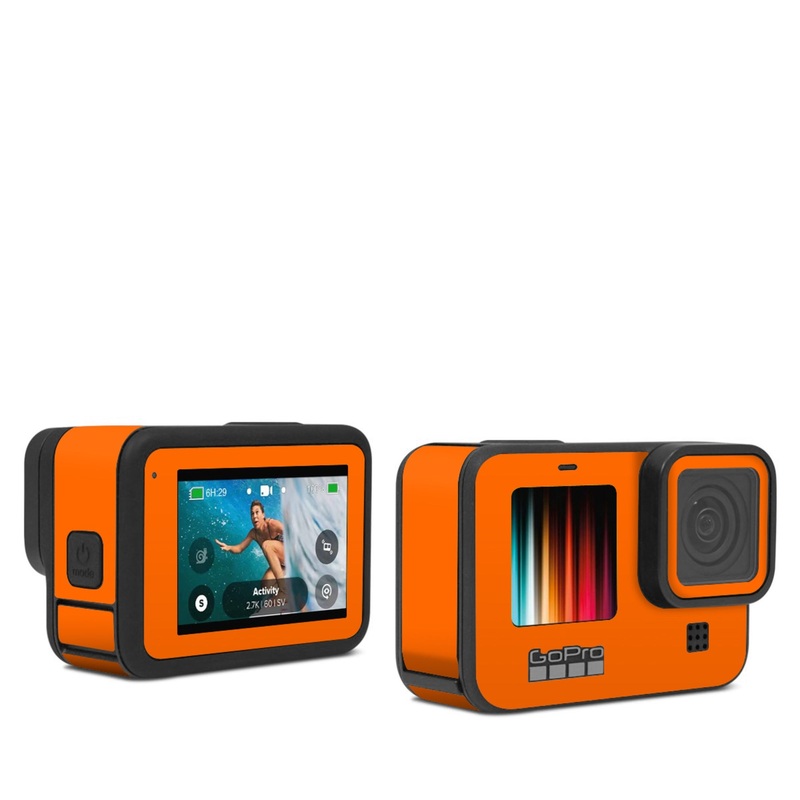 Solid State Pumpkin - GoPro Hero Black Skin