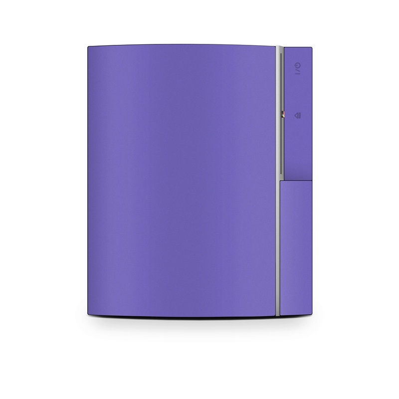 Solid State Purple - Sony PS3 Skin