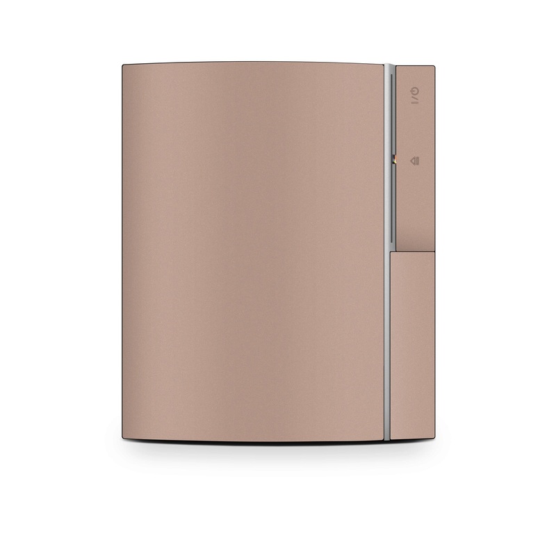 Solid State Rustic Pink - Sony PS3 Skin