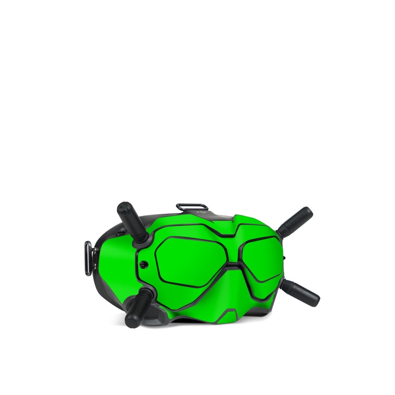 Solid State Slime - DJI FPV Goggles V2 Skin