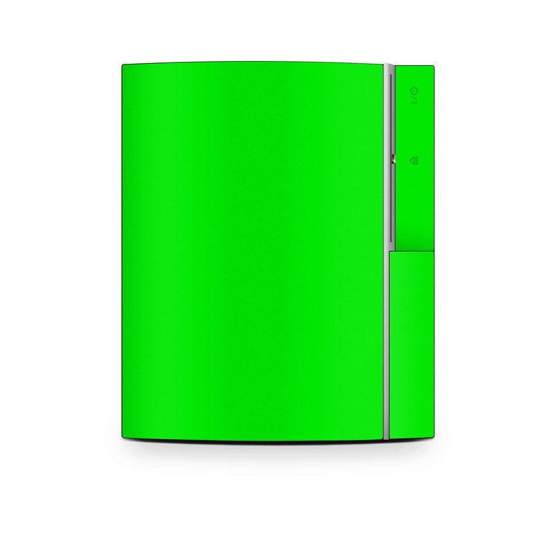 Solid State Slime - Sony PS3 Skin
