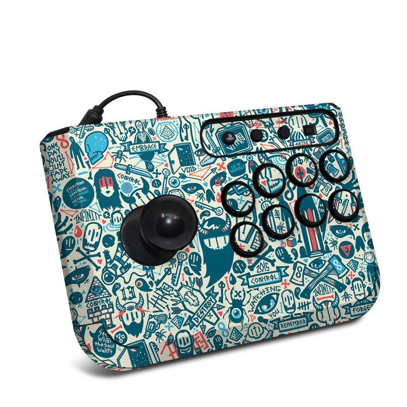 Committee - HORI Fighting Stick Mini 4 Skin