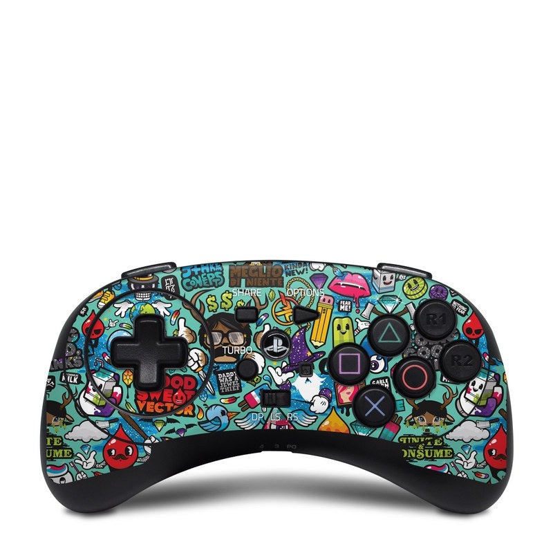 Jewel Thief - HORI Fighting Commander Skin
