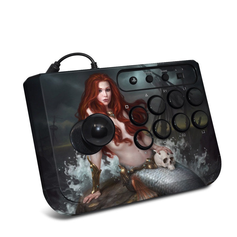 Ocean's Temptress - HORI Fighting Stick Mini 4 Skin