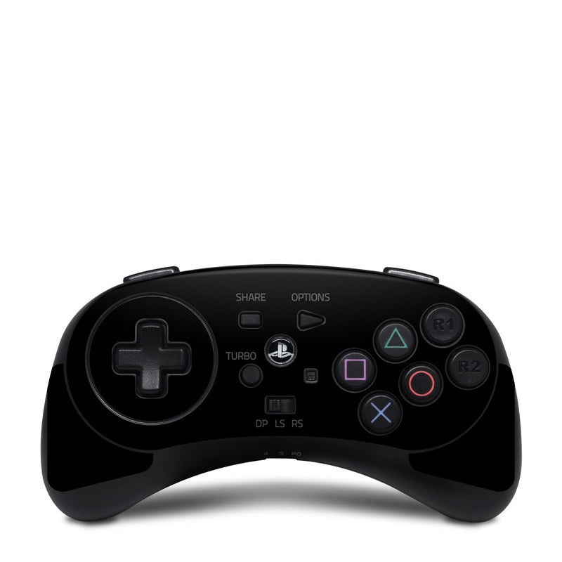 Solid State Black - HORI Fighting Commander Skin